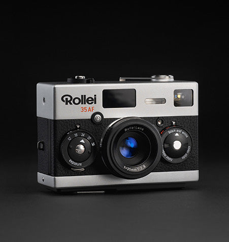 Rollei 35AF 35mm Film Camera Silver