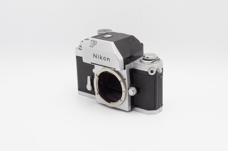 USED Nikon F Camera w/ Photomic FTn Prism *READ* (