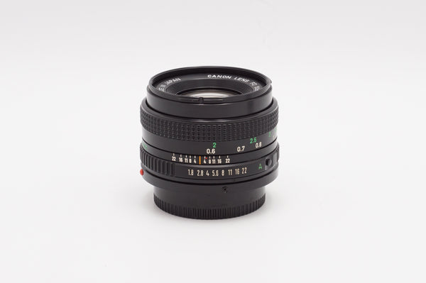 USED Canon FD 50mm f/1.8 (#1932767CM)