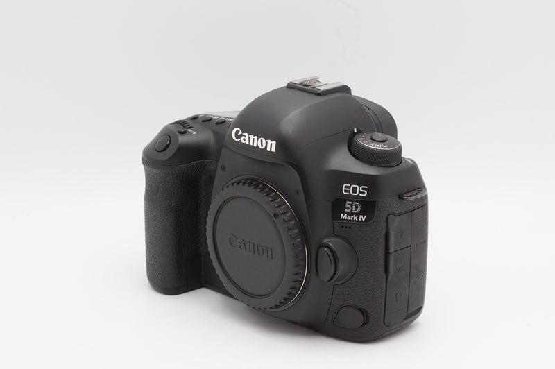 Used Canon EOS 5D Mark IV Body (