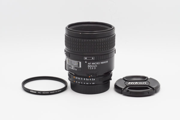 USED AF Micro Nikkor 60mm f/2.8 D (#5041176CM)