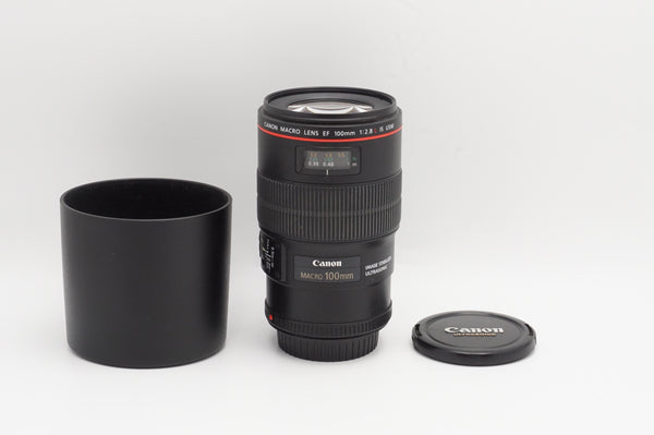 USED Canon EF 100mm f/2.8L Macro Lens (#3123652CM)