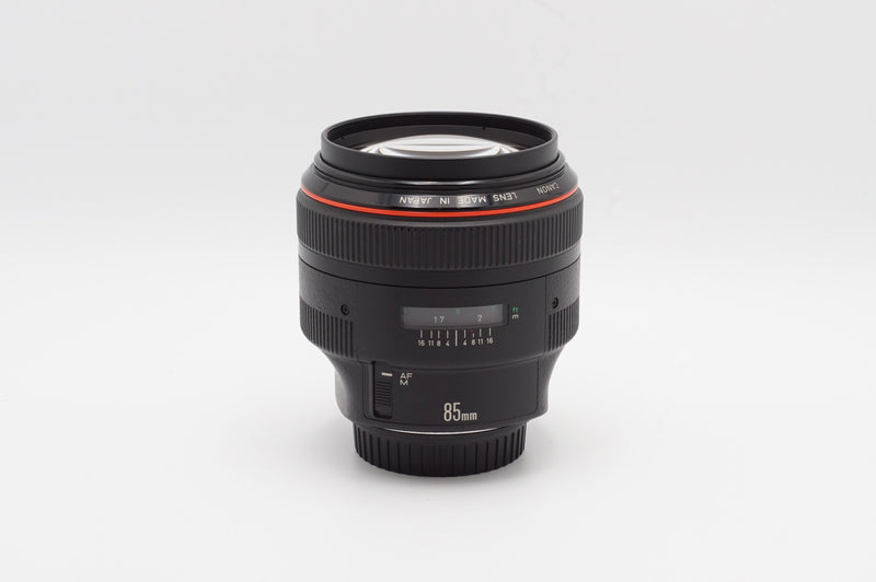 USED Canon EF 85mm f/1.2 L (