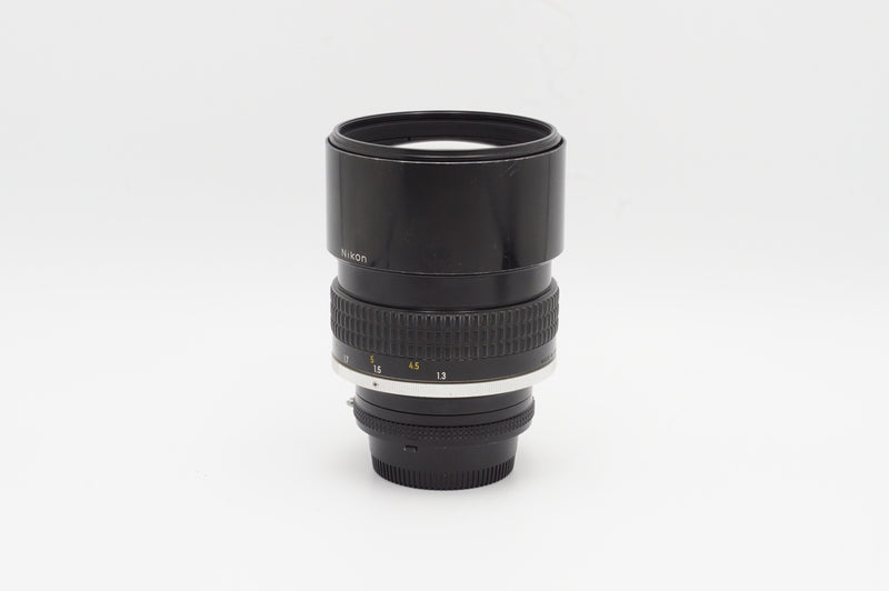 USED Nikon 135mm f/2 AI-S Lens (