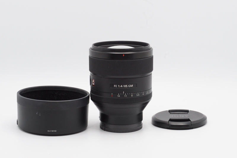 USED Sony FE 85mm f/1.4 (