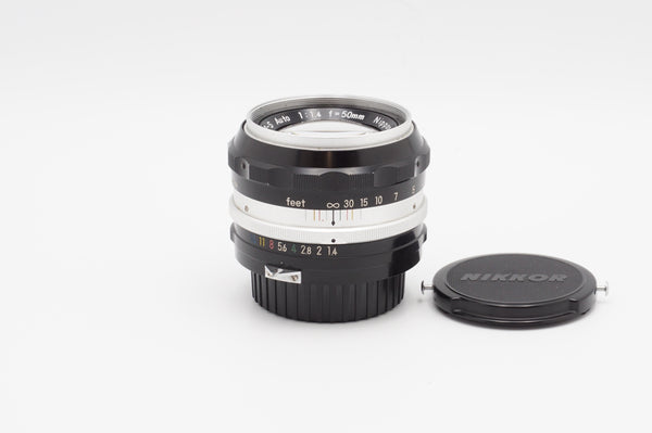 USED Nikon 50mm f/1.4 Non-AI Lens (#345110CM)