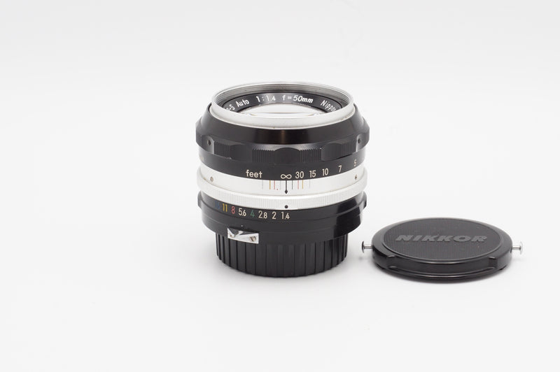 USED Nikon 50mm f/1.4 Non-AI Lens (