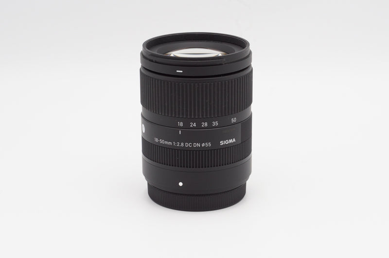 USED Sigma 18-50mm f2.8 DC Lens [Fuji XF] (