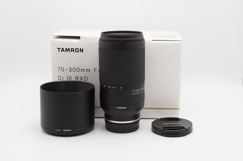 USED Tamron 70-300mm f/4.5-6.3 Di III RXD [FE] (