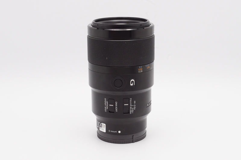 USED Sony FE 90mm f/2.8 Macro G OSS (