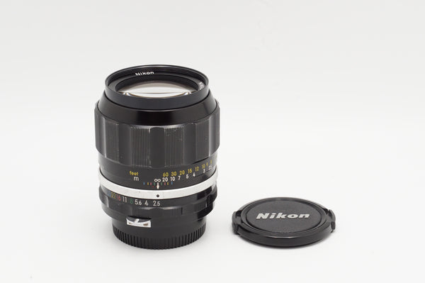 USED Nikon Nikkor-P Non-Ai 105mm f2.5 (#437911CM)