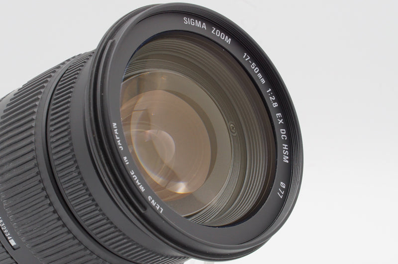 Used Sigma 17-50mm f2.8 EX HSM DC [Pentax KAF] (14832934CM)