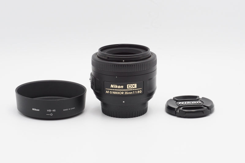 USED Nikon AF-S NIKKOR DX 35mm f/1.8G Lens (