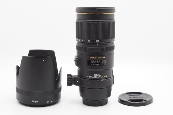 USED Sigma 70-200mm f/2.8 DG HSM [Nikon F] (#13540673CM)