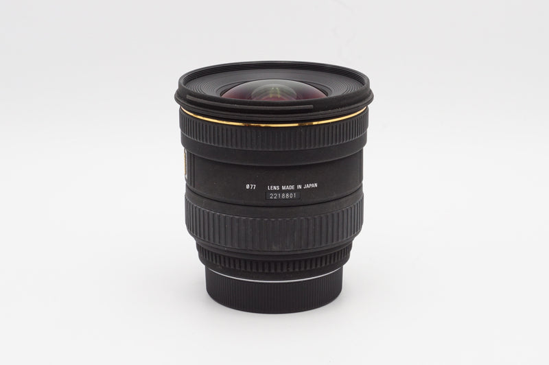 USED Sigma EX  10-20mm f4-5.6 DC [Pentax KAF] (