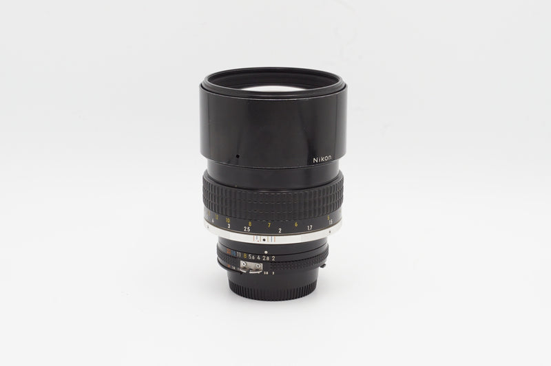 USED Nikon 135mm f/2 AI-S Lens (