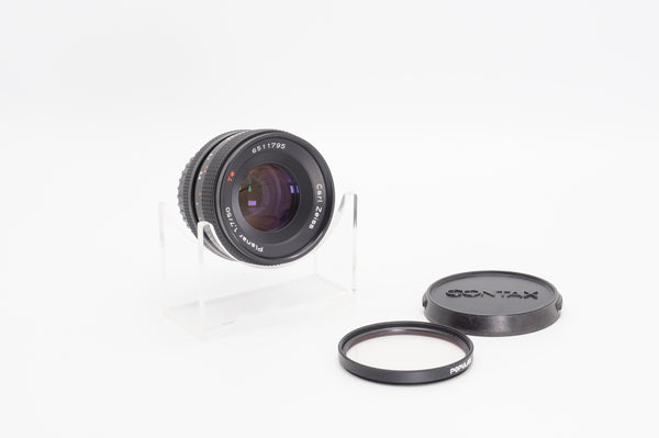 USED Carl Zeiss Planar T* 50mm 1.7 AEJ C/Y (#6511795CM)