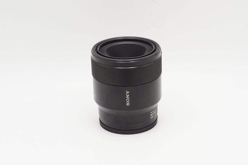 USED Sony FE 50mm f2.8 Macro (