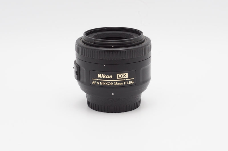 USED Nikon AF-S NIKKOR DX 35mm f/1.8G Lens (