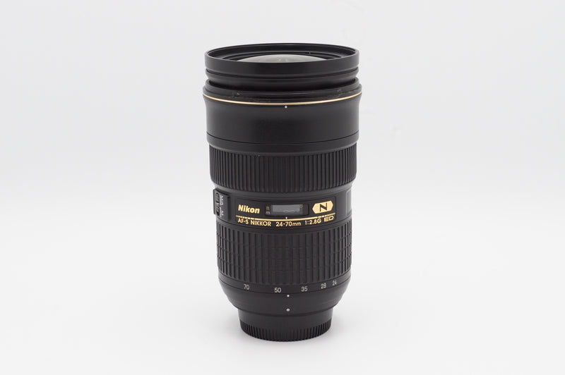 USED Nikon AF-S NIKKOR 24-70mm  F/2.8G ED (