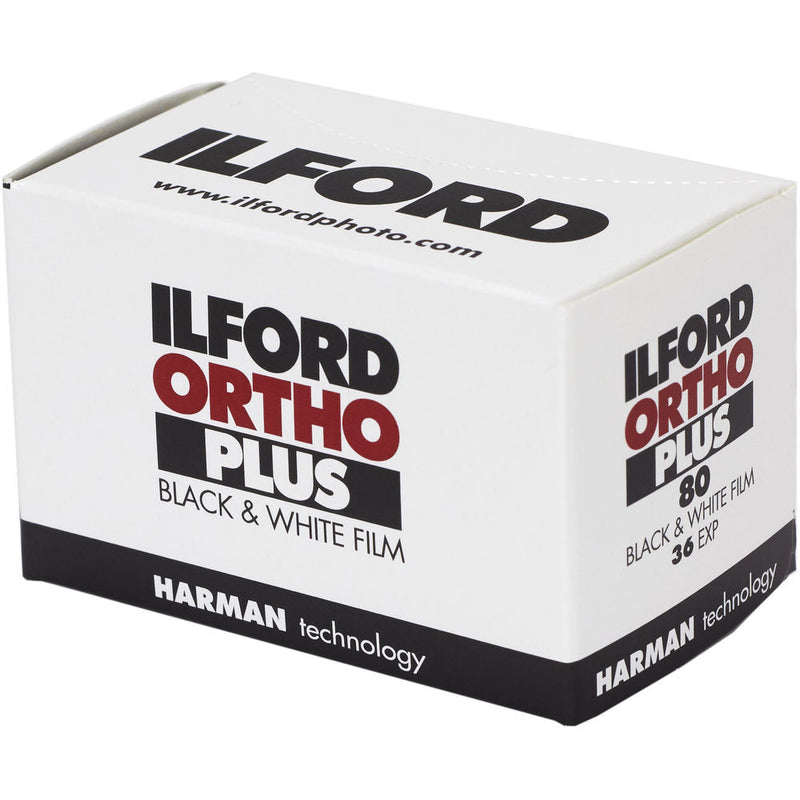 Ilford Ortho+ 80 B&W 35mm 36EXP