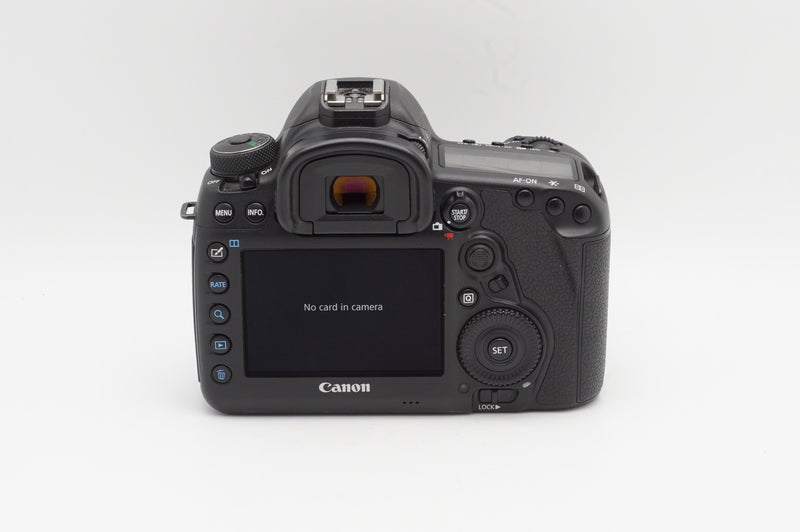 Used Canon EOS 5D Mark IV Body (