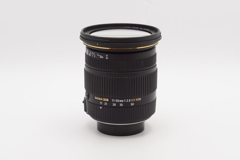 Used Sigma 17-50mm f2.8 EX HSM DC [Pentax KAF] (14832934CM)