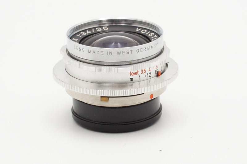 USED Voigtlander Skoparex 35mm f/3.4 for Bessamatic (