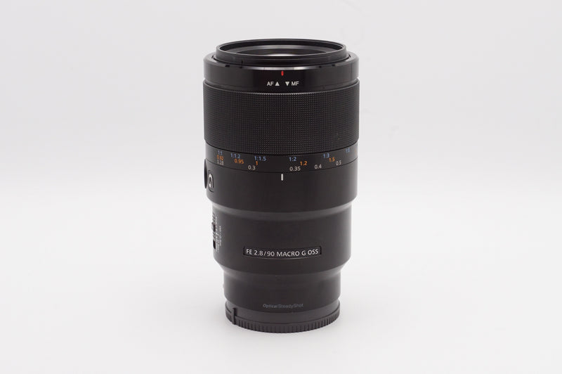 USED Sony FE 90mm f/2.8 Macro G OSS (