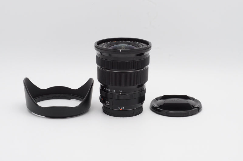 USED Fujifilm XF 10-24mm f/4 OIS (