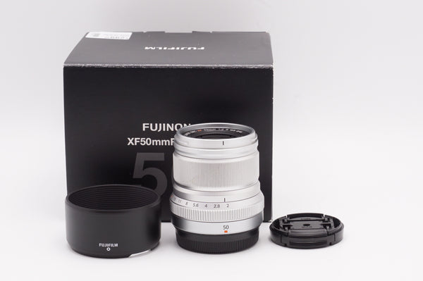 USED Fujifilm 50mm f/2 R WR (#77A50920CM)