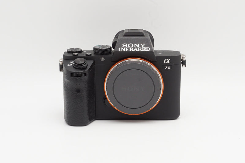 USED Sony A7II IR CONVERTED w/ Battery Grip (