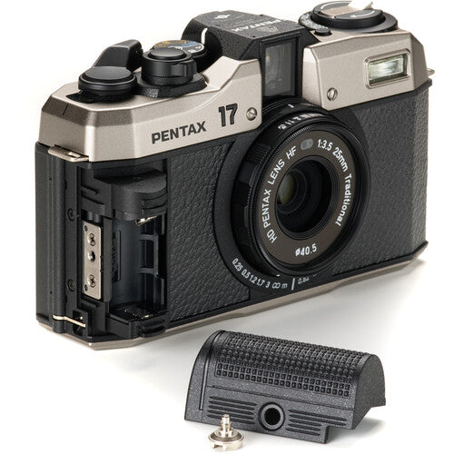 PENTAX 17 Half Frame Camera (Dark Silver)