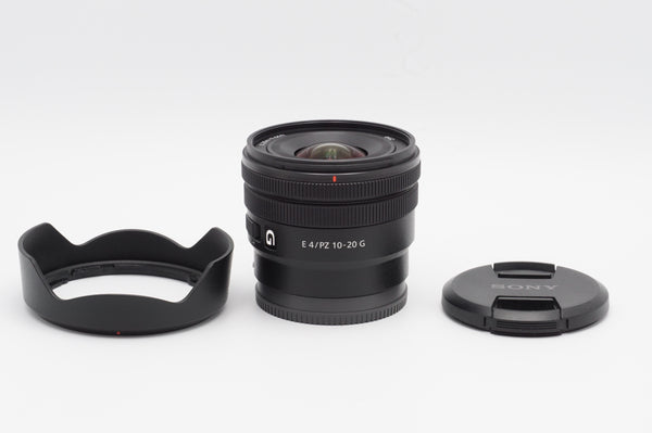 USED Sony E PZ 10-20 f/4G Lens (#1832695CM)