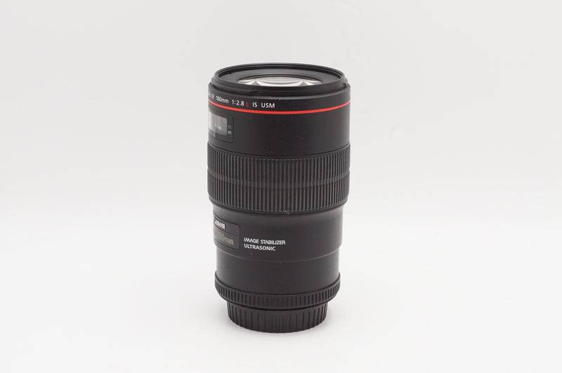 USED Canon EF 100mm f/2.8L Macro Lens (