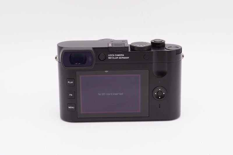 Used Leica Q2 Camera with Thumbgrip (