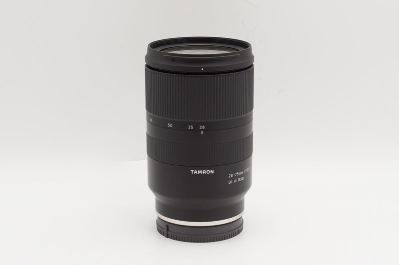 USED Tamron 28-75mm f/2.8 DI III RXD [Sony FE] (