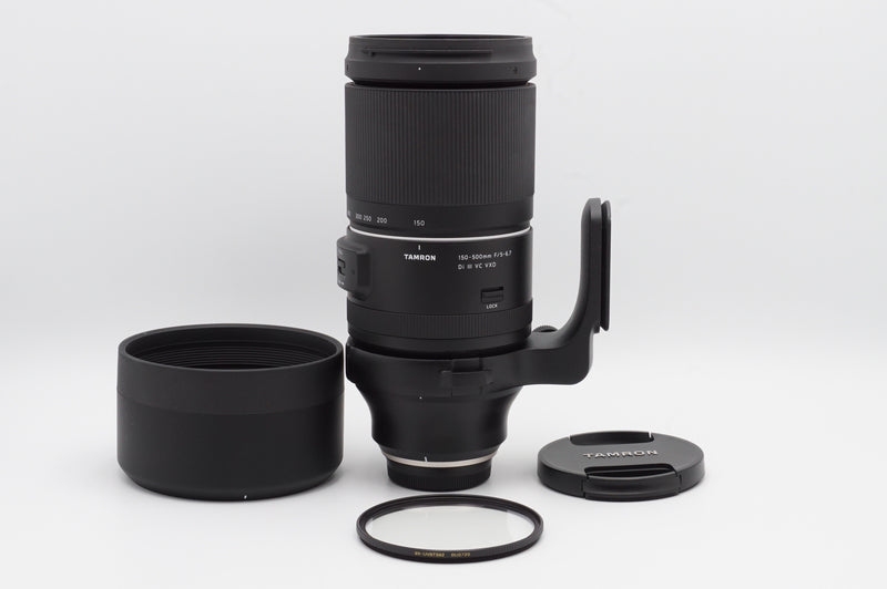 Used Tamron 150-500mm f5-6.7 Di III VC VXD [Fuji XF] (