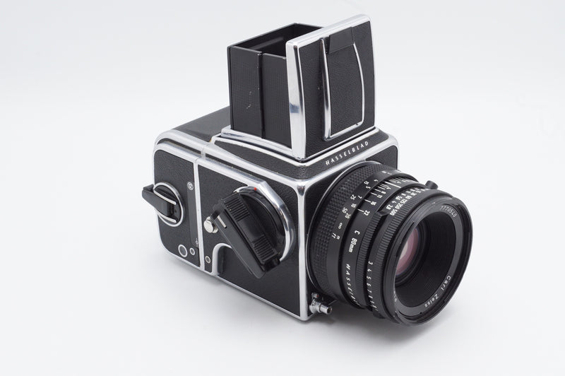 Used Hasselblad 500c/m with 120 Back and 80mm C (