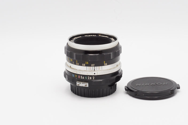 USED Nikon non-AI 50mm f2 Nippon Kogaku (