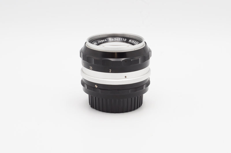 USED Nikon 50mm f/1.4 Non-AI Lens (