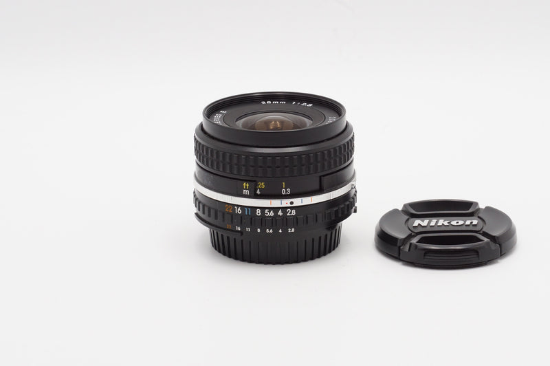 USED Nikon Series E 28mm f2.8 (