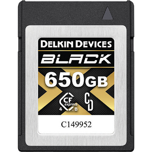 Delkin Devices BLACK 4.0 CFexpress Type B Memory Card