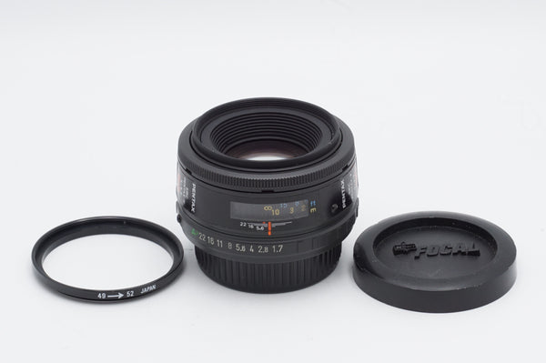 USED Pentax SMC 50mm f/1.7 (#1162752CM)