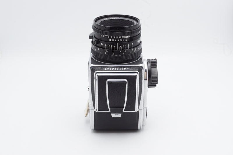 Used Hasselblad 500c/m with 120 Back and 80mm C (