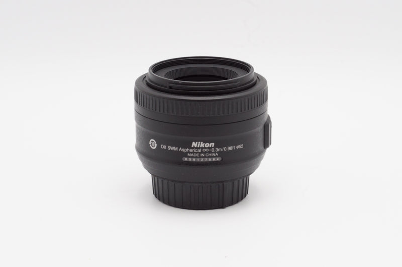 USED Nikon AF-S Nikkor 35mm F1.8 DX Lens (