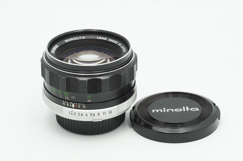 USED Minolta MC Rokkor PF 58mm f/1.4 (