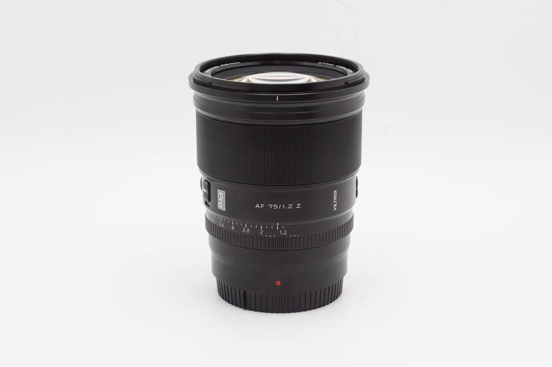 USED Viltrox AF 75mm f/1.2 Lens [Nikon Z] (