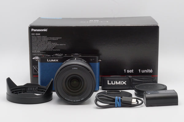 Used Panasonic Lumix DC-S9 with 20-60mm f3.5-5.6 (#WG4EA001541CM)