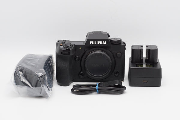 Used Fujifilm X-H2 Body (#2CA08782CM)